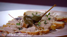 Masterchef 2024, 7 octombrie. Andreea Duția - Pollo tonnato