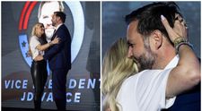 Ea i-a trecut mâna prin păr, el a atins-o pe șold. Ce înseamnă îmbrățișarea virală dintre JD Vance și văduva Erika Kirk. Experții în limbajul trupului au descifrat: ”Sunt intimi”