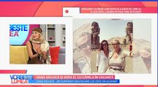 VIDEO Dana Săvuică, vacanță de vis în Egipt