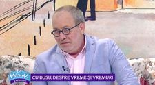 VIDEO Busu, despre vreme și vremuri