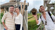 Codruța și Valentin Sanfira au ajuns pentru prima dată în Bali. Ce spun artiștii despre această destinție de vacanță și cum au găsit casa pe care au rezervat-o