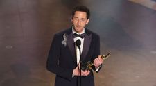 VIDEO Oscar 2025. Adrien Brody a câștigat al doilea Oscar din carieră pentru cel mai bun actor cu rolul din filmul "The Brutalist"