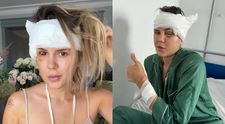 Primele declarații ale lui Emily Burghelea despre operația pe care a suferit-o. I-a fost montată o tijă la nivelul capului, iar recuperarea va fi una anevoioasă „Prima operație din viața mea”