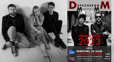 Trupa HÆLOS deschide concertul Depeche Mode din 26 iulie, de pe Arena Națională
