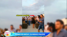 Tehnici de agatat cu Raducu Mazare
