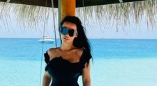 Lavinia Pîrva, spectaculoasă în costum de baie: 