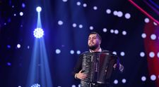 Românii au talent 2022: Adrian de la Bobești, interpretare de senzație la acordeon