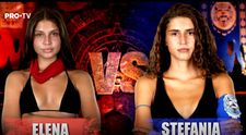 Elena Chiriac vs. Ștefania Ștefan, la scorul de 4 - 3