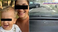 O femeie însărcinată a murit într-un accident tragic, pe Valea Oltului. Momentul tragediei a fost filmat. VIDEO