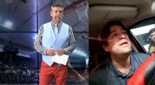 Momentul în care un reporter, aflat în direct la TV, este jefuit! Agresorul l-a amenințat cu arma și i-a cerut să îi dea toate bunurile