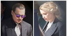 Amber Heard, în lacrimi în sala de judecată: “Am râs de tatuajul lui și m-a plesnit peste față”