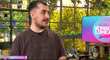 Petre Catană, concurentul care a pregătit pietre la Masterchef, a gătit la Vorbește lumea din resturi: 