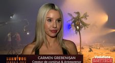 Carmen Grebenișan participă la SURVIVOR România 2023, în echipa FAIMOȘILOR
