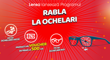 (P) Un mare lanț de optică a dat startul programului “Rabla la ochelari”