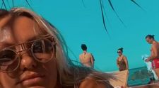 Modul inedit prin care Alexandra Stan își promovează pagina de YouTube! Imagini incendiare cu artista