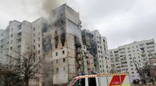 Mesajul unei fetițe care a supraviețuit bombardamentului din centrul orașului Cernihiv