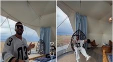 Dorian Popa, cazare de 500 de euro pe noapte la… cort. Cum arată cortul de lux în care a stat „la poalele Grand Canyonului”