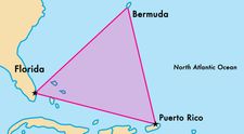 Prima explicatie pentru Triunghiul Bermudelor! Ce se intampla si de ce dispar avioane si vapoare in acea zona