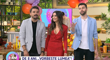 La mulți ani, „Vorbește lumea”! De 8 ani, emisiunea de la PROTV dă startul zilelor cu multă voie bună