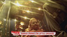 Maria Carneci in liftul GROAZEI! A injurat si s-a enervat la culme din cauza lui Maruta