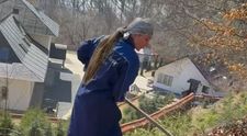 O fostă concurentă de la Survivor a lucrat două zile la o mănăstire, ca să ia o pauză de la tot și să găsească liniștea: „În ultima perioadă m-am forjat la maxim și i-am dat puțină daună creierului meu”
