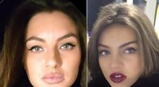 Ea este sora Cristinei Ich? Giulie este foarte frumoasă și seamănă perfect cu vedeta