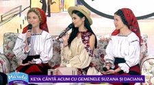 Gemenele Suzana și Daciana, piesă nouă în colaborare cu Keya