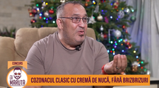 Cozonacul de Aur continuă la Măruță cu un șofer de tir talentat! Îl cunoașteți și de la Masterchef