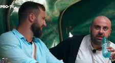Reacția dură a lui Gabriel Toader din timpul transportului către fermă: ”Nu mai am aer, oprește filmarea”