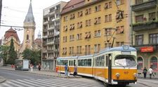 La Timisoara s-a gasit prima linie de tramvai electric din Romania! Sub un metru de asfalt, e inca functionala
