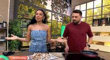 Majda dezvăluie rețeta perfectă de piept de curcan cu sos cremos, preparată la Vorbește Lumea