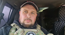 O filmare arată momentul șocant în care un blogger rus sare în aer. Barbatul era un susținător avid al invaziei ruse