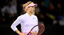Una dintre cele mai frumoase jucătoare de tenis, într-o ipostază rară! Ce frumoasă e Eugenie Bouchard în costum de baie