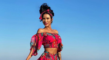 Imaginile pentru care Daniela Crudu a primit mii de like-uri. Vedeta a purtat un costum de baie extrem de sexy