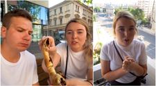 Reacția unor tineri americani când au vizitat Bucureștiul: 