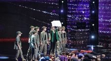 Românii au talent 2023. Art Generation, moment emoționant de dans contemporan despre dramele războiului