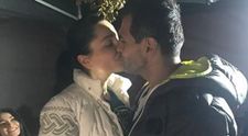 Brigitte Năstase și Florin Pastramă și-au dus relația și pe rețelele sociale. Sărut pasional în văzul tuturor