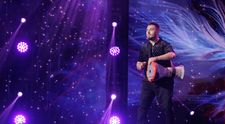 Românii au talent, 28 martie 2025. Cine este Alex Voinea, tânărul care a făcut show pe muzica lui Michael Jackson, cântând la darabană