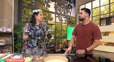 Florenta a dezvăluit pas cu pas rețeta care a făcut senzație la „Vorbește Lumea”! Prăjitura cu vișine pe care o faci în câteva minute