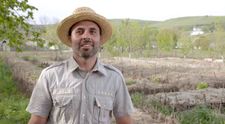 Liviu Lionte, fermier la Gospodar fara pereche: 