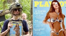 O prezentatoare TV din Ucraina, care a supraviețuit unei tentative de asasinat, a pozat în PLAYBOY