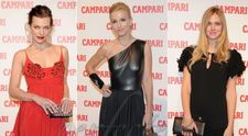 Dana Rogoz, o aparitie sexy la Milano. A eclipsat-o pe Milla Jovovich!