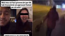 Alin Borcan, primele declarații după ce a pipăit o femeie pe stradă pentru o provocare de pe TikTok: „Îmi pare foarte rău!”