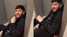 Cum a rămas Cristi Tănase fără dinții din față, după ce a infirmat că a fost bătut. Dodel a fost filmat căzut, în fața ușii, sângerând