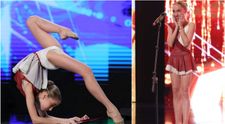 Bianca Badea GOLDEN BUZZ. Ce spune micuța balerină despre croitoreasa de la Românii au talent