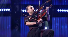 Românii au talent 2020: Oleksandr Bozhyk, concurentul care a cântat la 3 viori în același timp