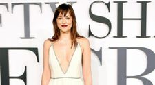 Defileaza pe covorul rosu inca din copilarie. Cum arata Dakota Johnson in adolescenta, la primele ei aparitii publice