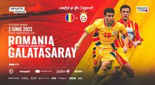 “Gheata de Aur” Mário Jardel va juca la demonstrativul anului, la Sports Festival!