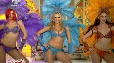Roxana Ionescu, fierbinte ca o zi de vara la Rio! Vezi ce sexy e cand danseaza samba! VIDEO