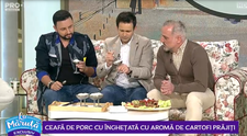 VIDEO Meniu neobișnuit pentru 